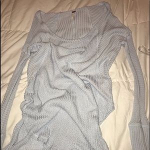 Free People Long Sleeve Lightweight Sweater S/P